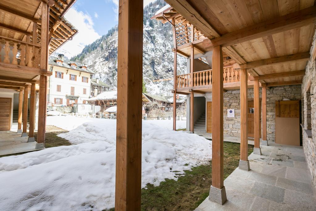 Mirtillo Blu Family Apartment Alagna Valsesia Pokój zdjęcie