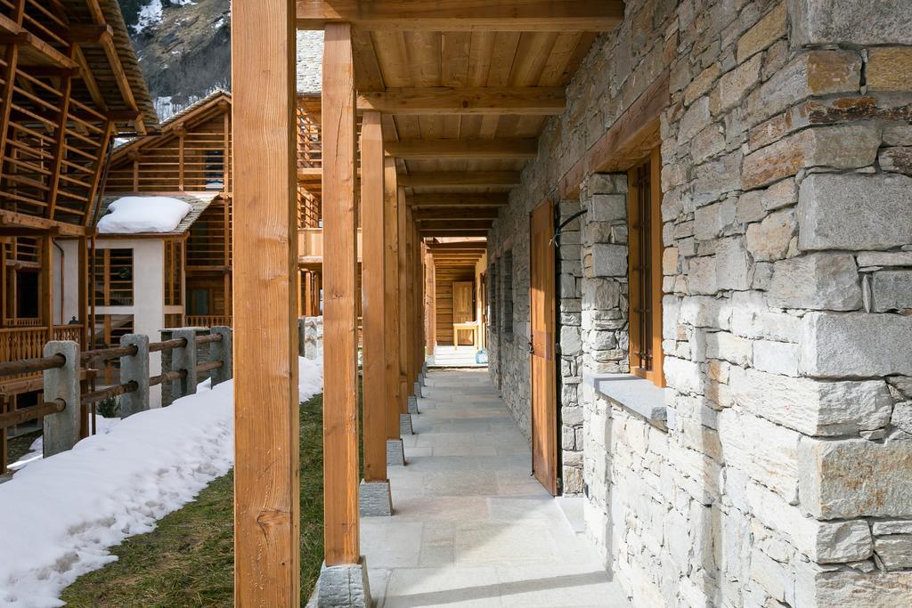 Mirtillo Blu Family Apartment Alagna Valsesia Zewnętrze zdjęcie